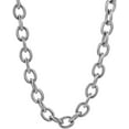 thumbnail image 5 of Stainless Steel Curb Cuban Style Chain Necklace, 5 of 8