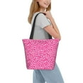thumbnail image 6 of Bingfone Leopard Women Shoulder Tote Bags Casual Bag Ladies Shopping Handbag, 6 of 6