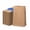 Brown-6lb, variant on Fit Meal Prep 200 Pack 4 lb Brown Paper Lunch Bags, 9.75 x 5 x 3.13" Premium Kraft Paper Bags Bulk for Small Business, Recyclable Paper Snack Sacks, Durable Grocery Bag for Food Storage, Packing