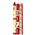 thumbnail image 4 of Tall Hand Painted Candles Three in Box Kimeta Design Nobunto, 4 of 4
