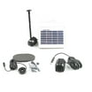 AEO DC Brushless Submersible Water Pump 12V-24V, 410GPH For Solar Fountain & Ponds