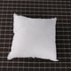 thumbnail image 3 of Inserciones de almohada Irfora Inserciones de almohada Almohada Relleno Cojín cuadrado Inserciones de almohada 18 "X 18" Almohada Cojín Núcleo Sofá cama almohada Blanco Irfora Inserciones de almohada, 3 of 5