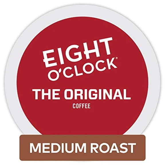 Eight O'Clock Coffee Original Decaf K-Cups 72 Count