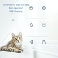 thumbnail image 4 of Dog Hair Clippers Electric Clippers 3 Speed Regulation IPX7 Waterproof Electric Pet Hair Trimmer With LED Smart Display, 4 of 8