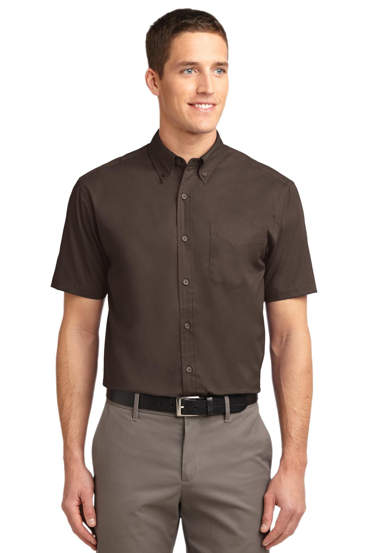 Port Authority Tall Short Sleeve Easy 