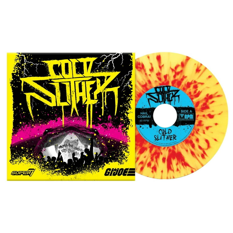 G.I. Joe ReAction+ - Cold Slither (45 Adaptor Box Set) - Walmart.com