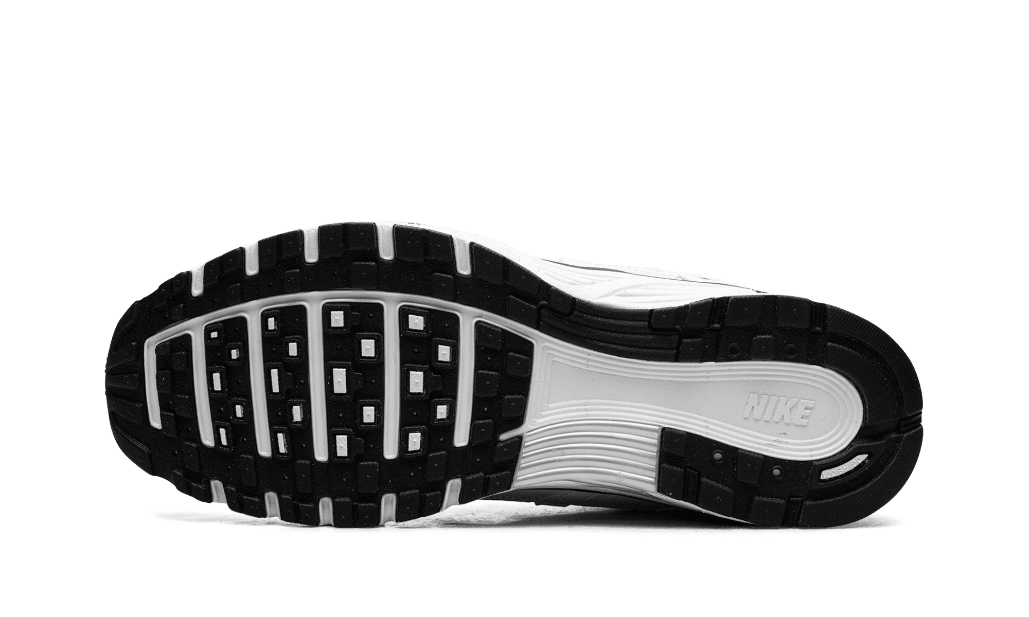 NIKE MENS P-6000 "White Metallic Silver Black" CD6404 107 CD6404 107 from Stadium Goods