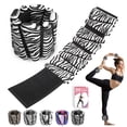 thumbnail image 1 of Pesas para tobillo y muñeca para mujer, juego de 2, brazaletes con peso de silicona ajustables, pulsera de peso con tiras ultraduraderas, 2 libras para yoga, pilates, barra, caminar, entrenamiento de, 1 of 7