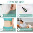 thumbnail image 3 of Castor Oil Bag Reusable Essential Oil Care Aid Bag Sleep Self-Help Conditioning Aid Tool, 3 of 5