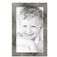 thumbnail image 2 of ArtToFrames 11" x 18" Winter White Barnwood 1.5 Inch Picture Frame, 11x18 inch Brown MDF Poster Frame (WOM-4661),  Pack, 2 of 6