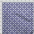 thumbnail image 4 of oneOone Cotton Poplin Royal Blue Fabric Mosaic Fabric For Sewing Printed Craft Fabric By The Yard 56 Inch Wide, 4 of 6