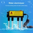 thumbnail image 2 of Water Quality Tester Electrolyzer Water Quality Tester Electrolysis Iron Bars, 2 of 7