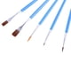 thumbnail image 4 of Bolígrafo de pintura al óleo digital con punta de plástico, bolígrafo Gouxian, pincel de nailon de cabeza plana, bolígrafo de pintura de yeso para muñecas de vinilo, 4 of 5