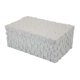 thumbnail image 2 of Caja Decorativa de Almacenamiento Benzara Lissa de Resina Blanca 33 cm, 2 of 6