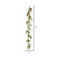 thumbnail image 2 of Guirnalda Vickerman de 183 cm, mezcla de otoño, artificial, 15 cm de ancho, 2 of 2