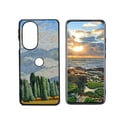 thumbnail image 1 of Compatible with Moto Edge+ (2022） Phone Case, Wheat-Field-with-Cypresses-0-2 Case Men Women, Flexible Silicone Shockproof Case for Moto Edge+ (2022）, 1 of 1