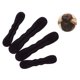 thumbnail image 1 of 4 Piezas Black Magic Hair Bun Maker Espuma Esponja Clip Twist Shaper Hair Styling Donut Bun Ex Maker Bun Updo DIY Herramienta de Peinado Accesorio para Mujeres Niñas (2 Grandes y 2 Pequeños), 1 of 1