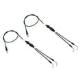 thumbnail image 3 of Throttle Cable Kit, Waterproof 2 PCS Throttle Cable Lightweight  For ATV, 3 of 8
