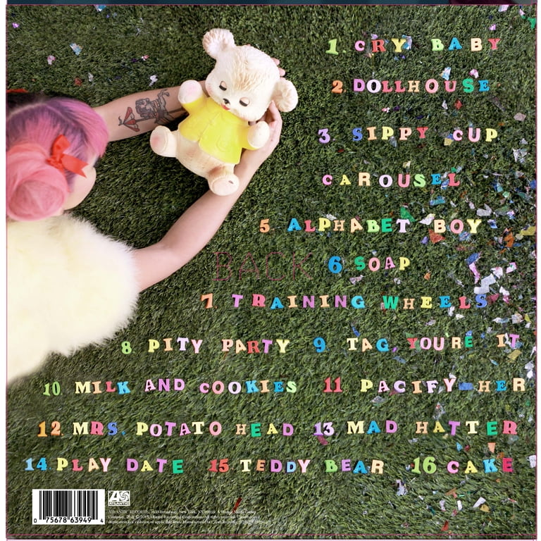 Melanie Martinez - Cry Baby 2LP Vinyl Record Album (Walmart
