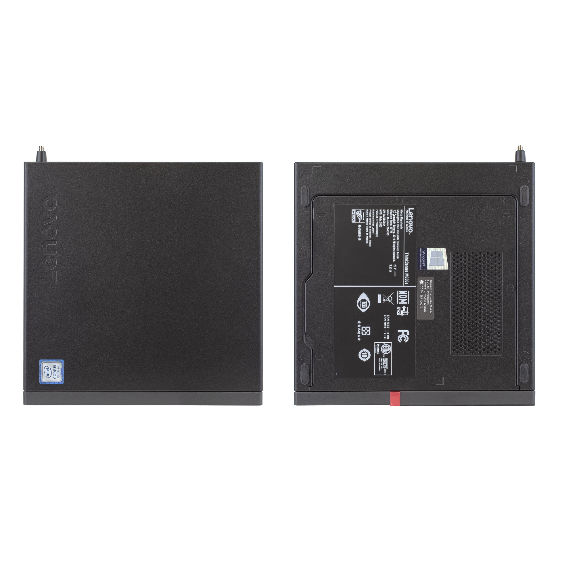 Lenovo ThinkCentre M720q Mini PC, Intel Core i3-8100T 3.1GHz