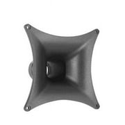 1-in Throat 1.2kHz 60x60 ABS Exponential, Screw-on Horn Flare