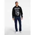 thumbnail image 2 of Spider-Man Men's and Big Men's Graphic Hoodie, Sizes S-3XL, 2 of 6