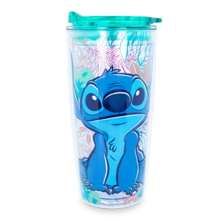 Tervis Disney Lilo and Stitch #StayWeird Insulated Tumbler,  16oz, Classic: Tumblers & Water Glasses