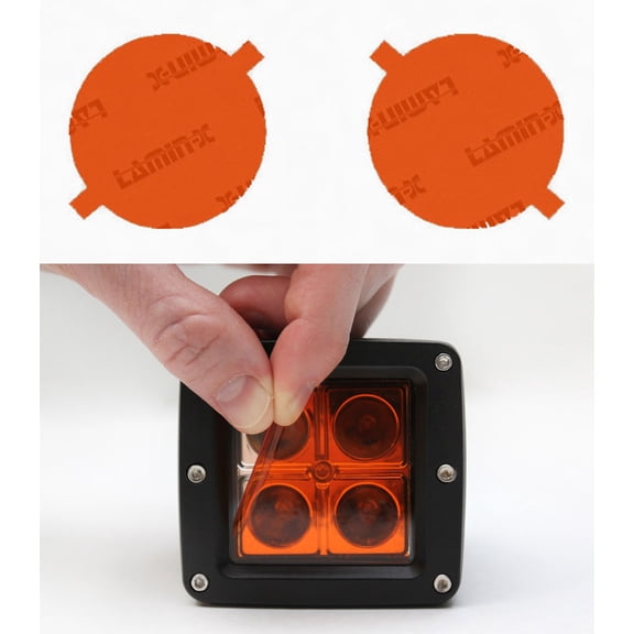 Scion xA (03-06) Amber Fog Light Covers