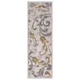 thumbnail image 3 of Safavieh Amherst Millard Floral Runner Rug, Ivory/Light Gray, 2'3" x 9', 3 of 11