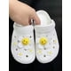 thumbnail image 3 of Nuevos zapatos Little Witch Croc Accesorios Ponyo Zapatos para niños Flor Hebilla de zapato Cara sonriente Flor Accesorios de bricolaje Decoración para hombres y mujeres, 3 of 3