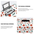 thumbnail image 4 of Bingfone Strawberries Luggage Cover Washable Suitcase Cover Protector Anti-scratch Suitcase cover Fits 18-32 Inch Luggage, 4 of 8