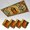 Color 3, variant on 4 Pack Magnetic Ceiling Light Covers 2 x 4 Feet, Traditional Religious Virgin Ornate Floral Light Shades & Filters for Office Classroom Drop Ceiling Flat Panel Lights