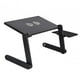 thumbnail image 4 of Soporte ajustable para computadora portátil, mesa de computadora, soporte plegable para computadora portátil, escritorio ergonómico con alfombrilla de ratón, 4 of 9