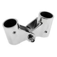 thumbnail image 4 of 4x 22mm Accesorios Para Barandas Para Conector Plegable Para Tubo Giratorio Acero Inoxidable 316, 4 of 8