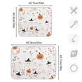 thumbnail image 5 of Yayeee Dish Drying Mat for Kitchen Counter Ultra Absorbent Easy Clean Pad 18x16", Ghost Design, 5 of 7