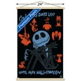 thumbnail image 4 of Disney Tim Burton's The Nightmare Before Christmas - Next Halloween Wall Poster with Magnetic Frame, 22.375" x 34", 4 of 5