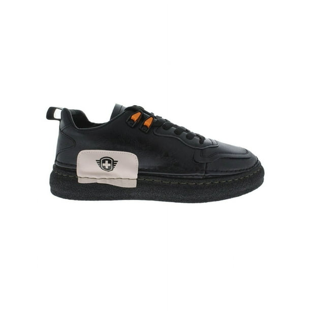 Tenis Swiss Navy Casual 24387 Negro Para Hombre