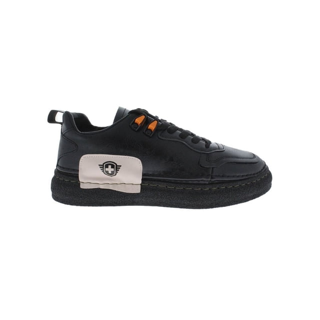 Tenis Swiss Navy Casual 24387 Negro Para Hombre