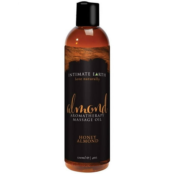 Intimate Earth Massage Oil - 120 ml Almond