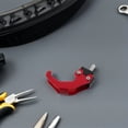 thumbnail image 4 of CRILSTYLEO Gancho Universal Para Motocicleta De Aleación De Aluminio Rojo Accesorio Para Bolsas Y Casco, 4 of 8