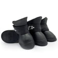 thumbnail image 7 of GASTROPOD 4 Pcs Waterproof Dog Boots Shoes Puppy Non-Slip Rain Shoes Pet Boots for Rain Day Middle and Small Dogs, Dog Shoes for Large Dogs, 7 of 7