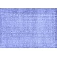 thumbnail image 1 of Ahgly Company Machine Washable Indoor Rectangle Abstract Blue Contemporary Area Rugs, 5' x 7', 1 of 4
