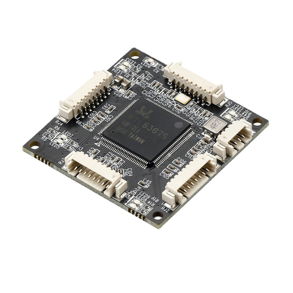 Mini 10/100/1000Mbps Ethernet Switches For Home Office And Embedded Applications