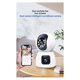 thumbnail image 4 of Cámara de Doble Lente de 2MP Monitor de Protección de Seguridad Wifi Cámara de Vigilancia PTZ Video Intercom Cámara, 4 of 5