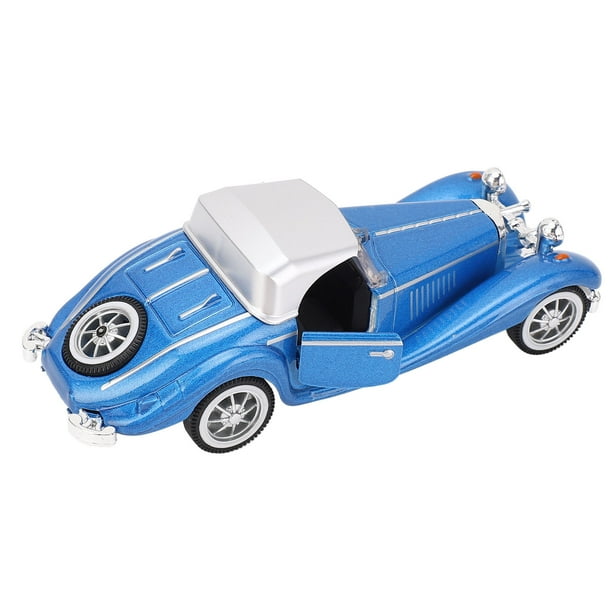 Modelo De Coche Clásico, Modelo De Coche De Juguete De aleación De Estaño, Vehículo De Juguete De aleación Para Juego Interactivo, Coleccionables Y Opciones De