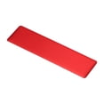 thumbnail image 1 of Unique Bargains 3'x1' Metal Name Plate Anodized Aluminium Self Adhesive Sign Tag Red 20 Pack, 1 of 6