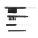thumbnail image 1 of Kit de limpieza de dispositivos auditivos, limpiador para respiraderos, filtro protector de cera, cepillo de limpieza con bucle de cera para auriculares, 4 Uds., 1 of 8