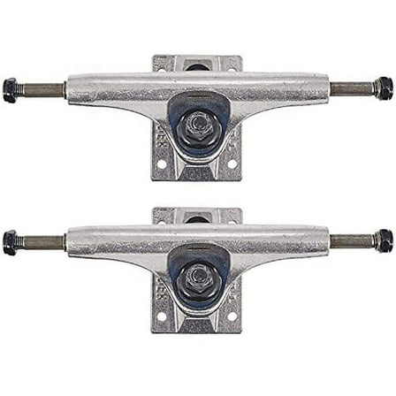 Thunder 161 Silver Polished Skateboard Trucks 9.125" Axle (Set of 2)