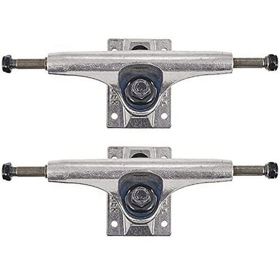 Thunder 161 Silver Polished Skateboard Trucks 9.125" Axle (Set of 2)