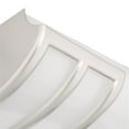 thumbnail image 3 of FMLFUTL 24 840 BN Lithonia Lighting Futra - 24 Inch 25.8W 1 LED Linear Flush Mount, 3 of 5